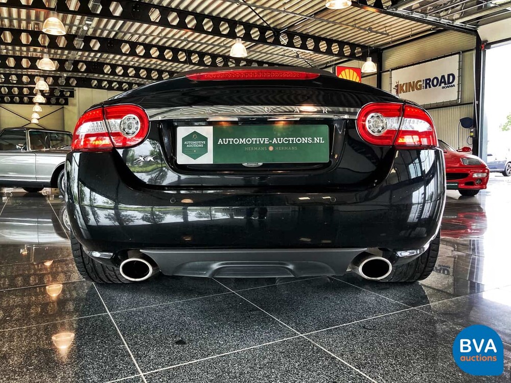 Jaguar XK Cabriolet 5.0 V8 385 PS Cabrio Facelift, 47-LPS-4.