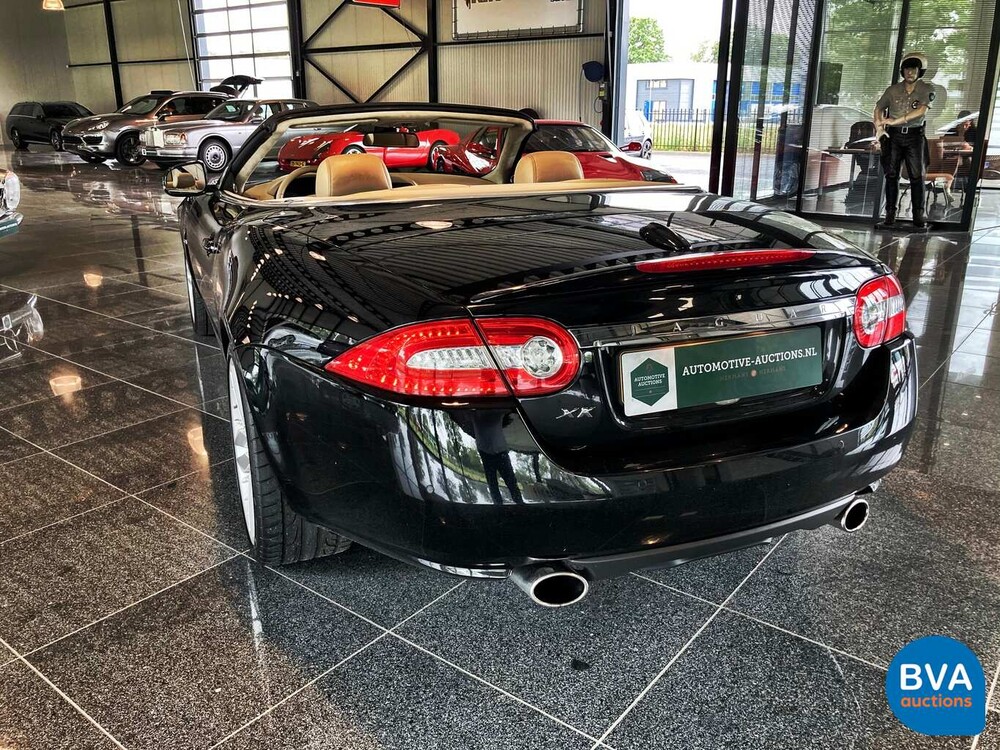 Jaguar XK Cabriolet 5.0 V8 385 PS Cabrio Facelift, 47-LPS-4.