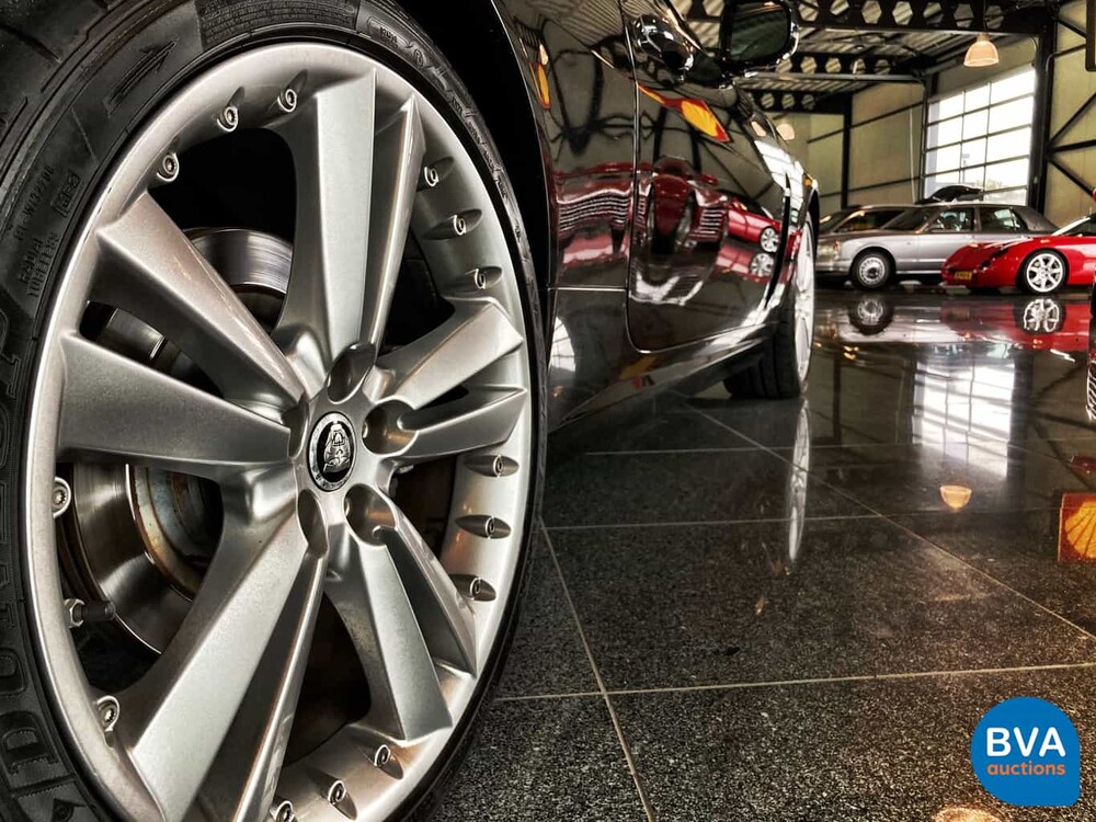 Jaguar XK Cabriolet 5.0 V8 385 PS Cabrio Facelift, 47-LPS-4.