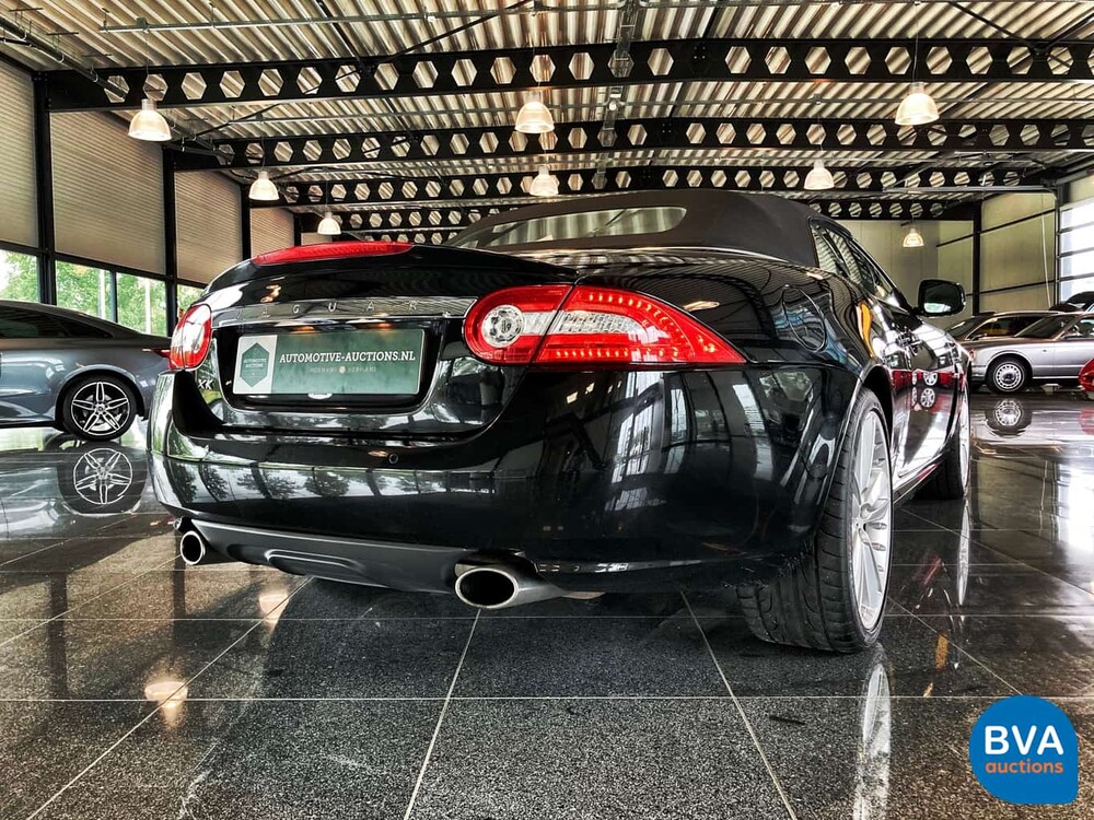 Jaguar XK Cabriolet 5.0 V8 385 PS Cabrio Facelift, 47-LPS-4.