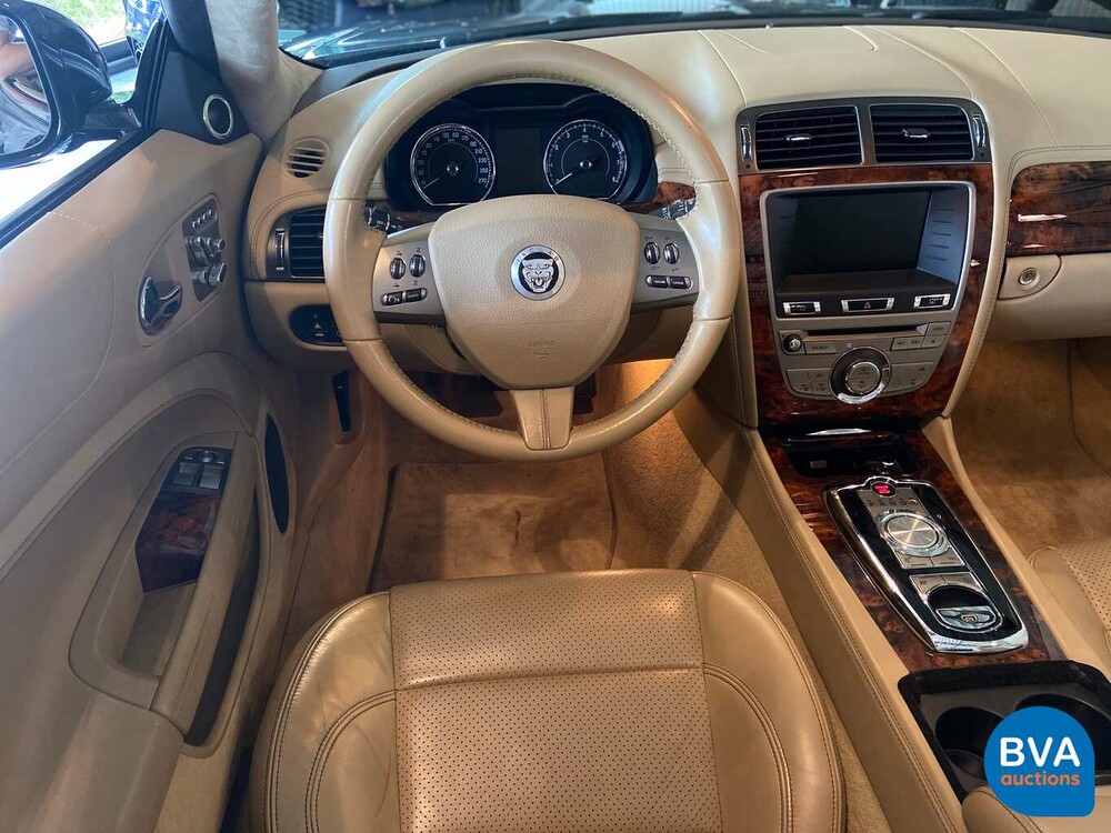 Jaguar XK Cabriolet 5.0 V8 385 PS Cabrio Facelift, 47-LPS-4.