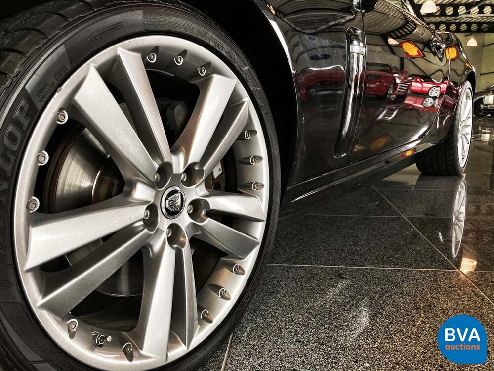 Jaguar XK Cabriolet 5.0 V8 385 PS Cabrio Facelift, 47-LPS-4.