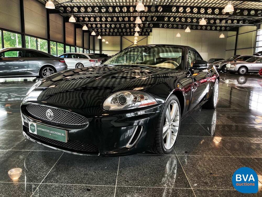 Jaguar XK Cabriolet 5.0 V8 385 PS Cabrio Facelift, 47-LPS-4.