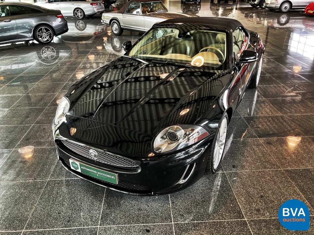 Jaguar XK Cabriolet 5.0 V8 385 PS Cabrio Facelift, 47-LPS-4.
