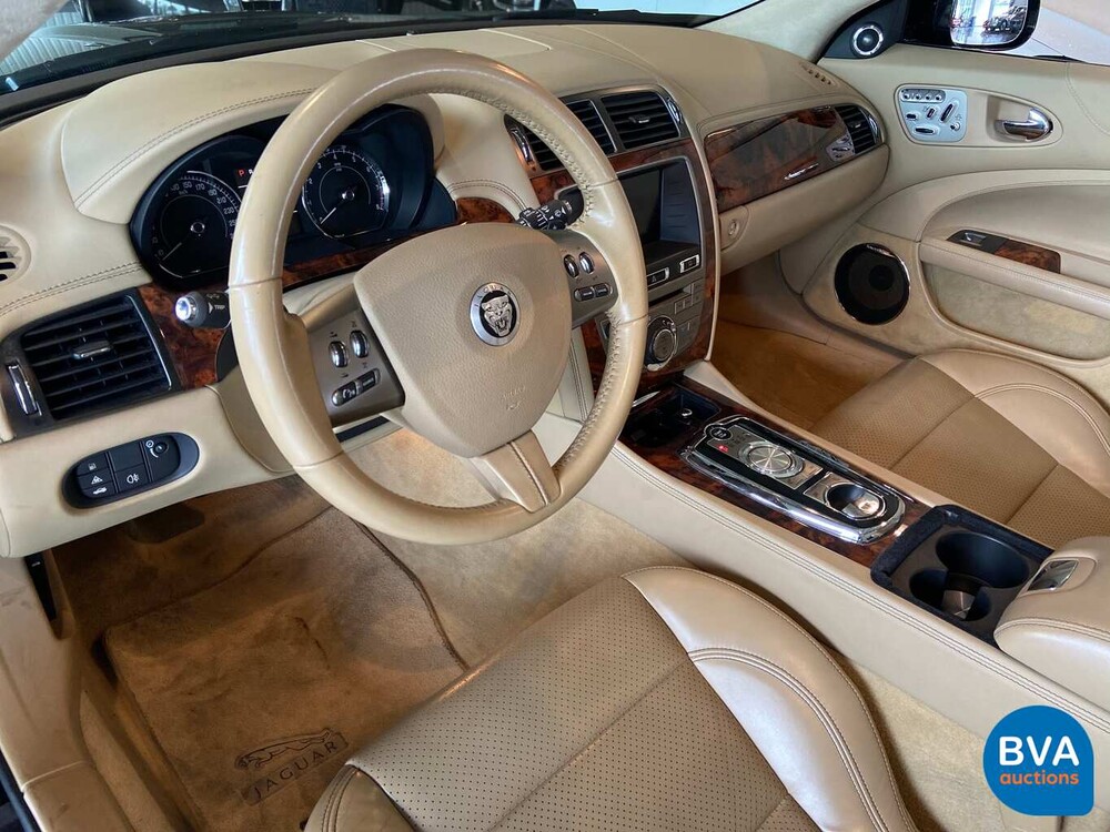 Jaguar XK Cabriolet 5.0 V8 385 PS Cabrio Facelift, 47-LPS-4.