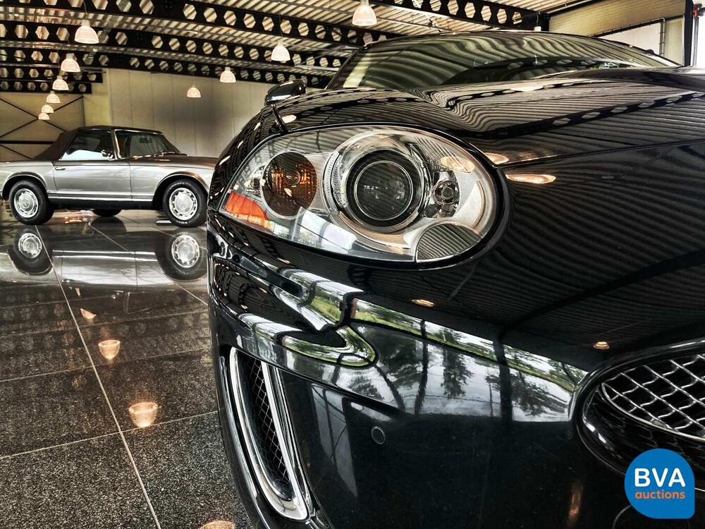 Jaguar XK Cabriolet 5.0 V8 385 PS Cabrio Facelift, 47-LPS-4.