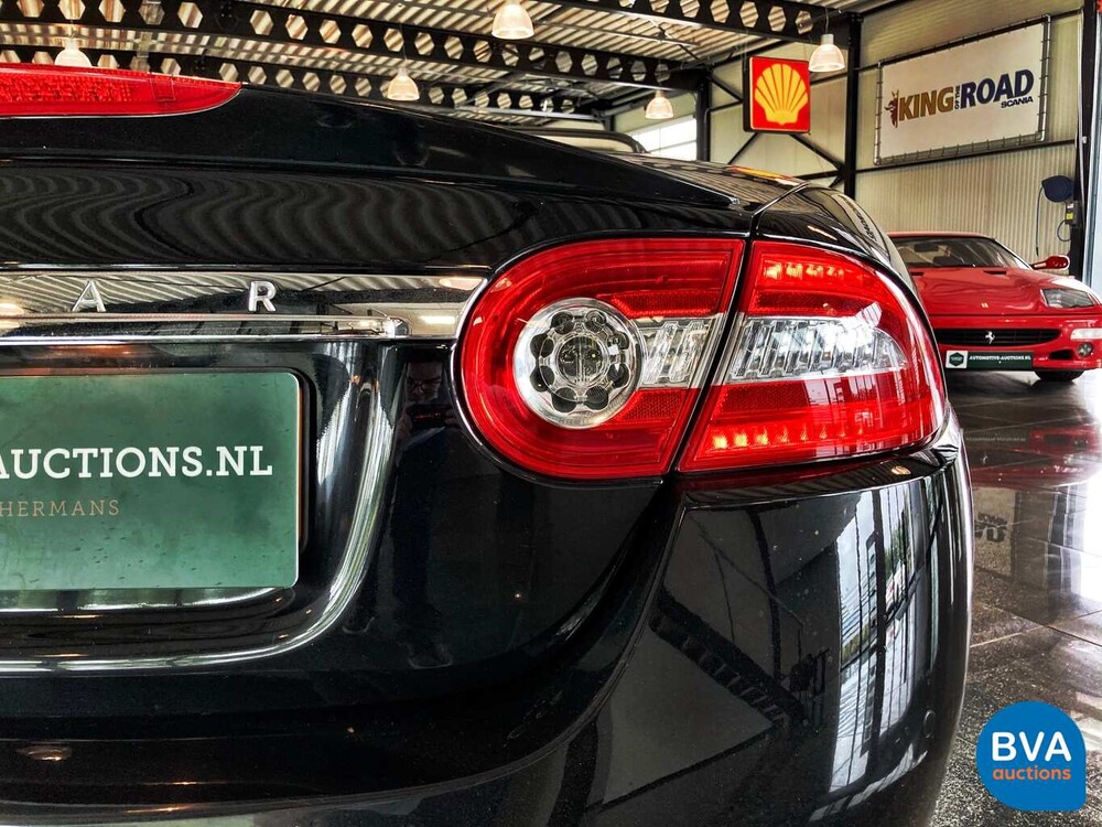 Jaguar XK Cabriolet 5.0 V8 385 PS Cabrio Facelift, 47-LPS-4.