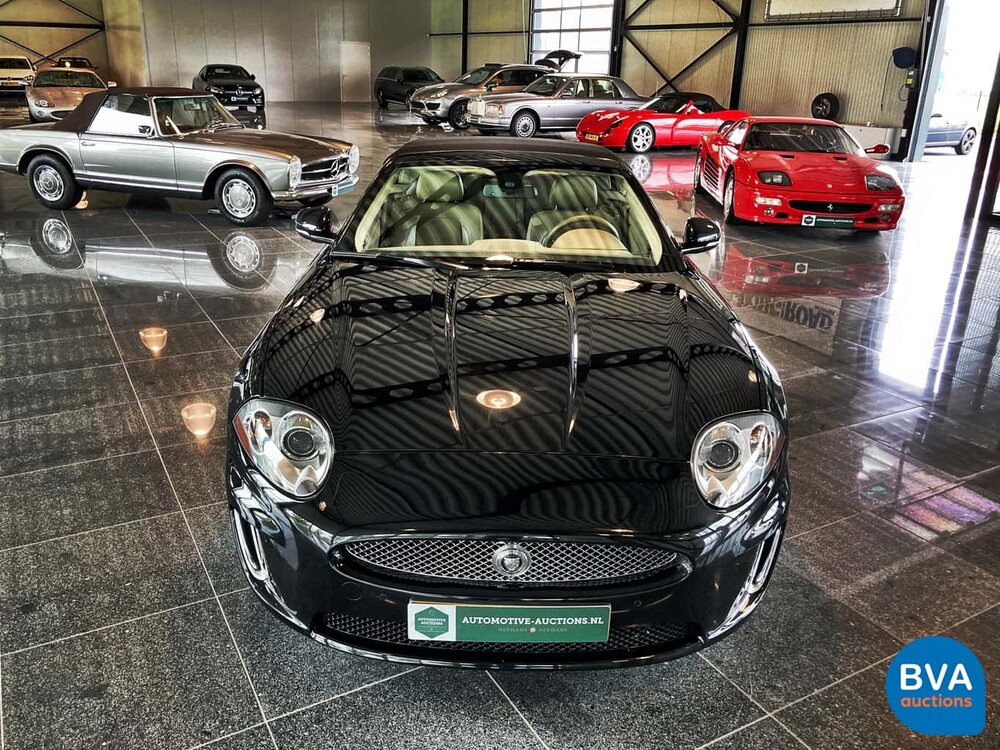 Jaguar XK Cabriolet 5.0 V8 385 PS Cabrio Facelift, 47-LPS-4.