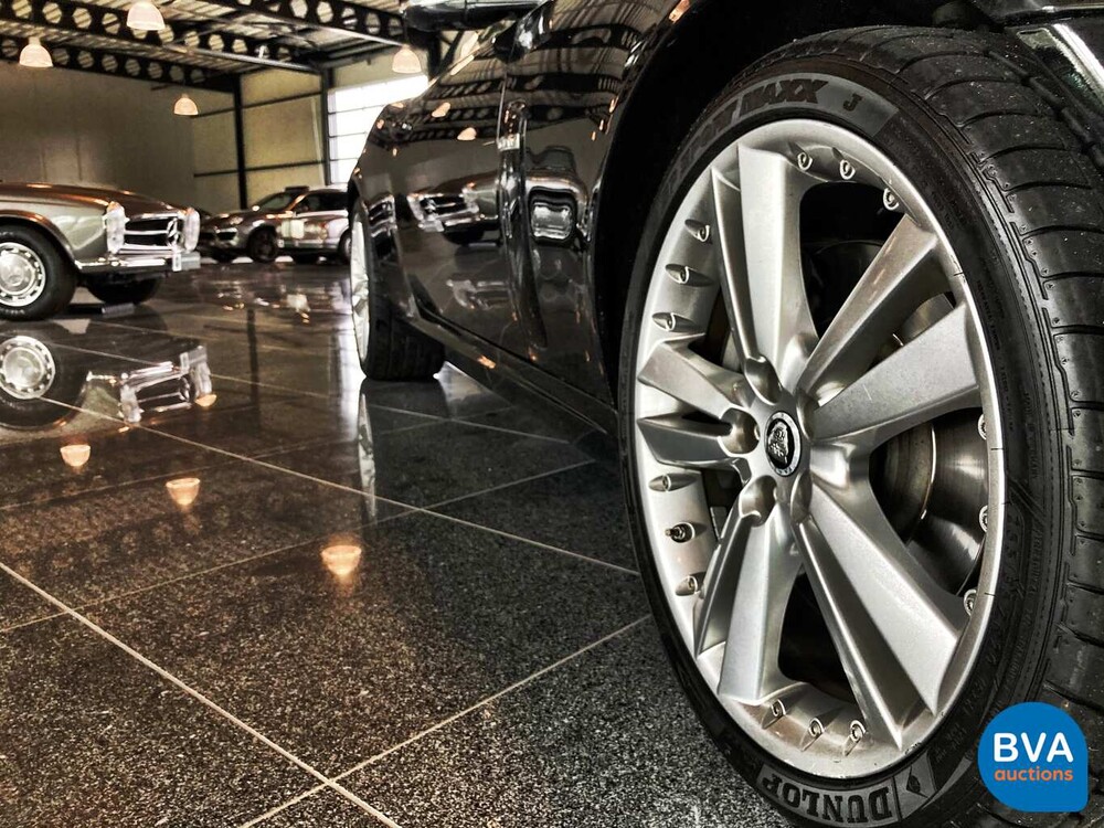 Jaguar XK Cabriolet 5.0 V8 385 PS Cabrio Facelift, 47-LPS-4.