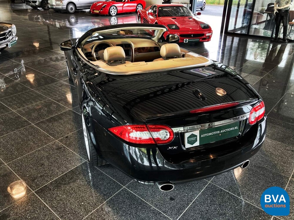 Jaguar XK Cabriolet 5.0 V8 385 PS Cabrio Facelift, 47-LPS-4.