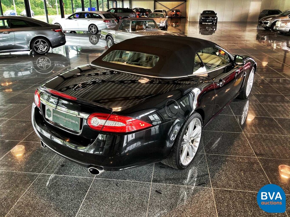 Jaguar XK Cabriolet 5.0 V8 385 PS Cabrio Facelift, 47-LPS-4.