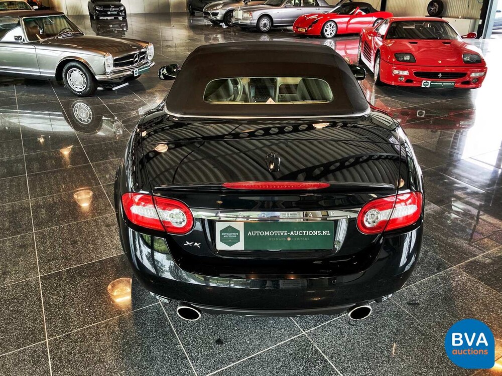 Jaguar XK Cabriolet 5.0 V8 385 PS Cabrio Facelift, 47-LPS-4.