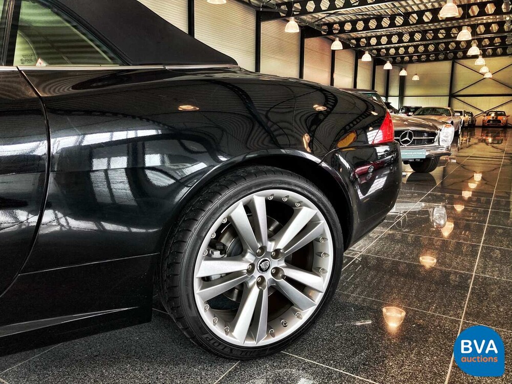 Jaguar XK Cabriolet 5.0 V8 385 PS Cabrio Facelift, 47-LPS-4.
