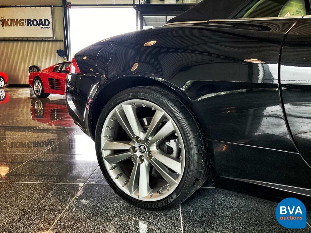 Jaguar XK Cabriolet 5.0 V8 385 PS Cabrio Facelift, 47-LPS-4.