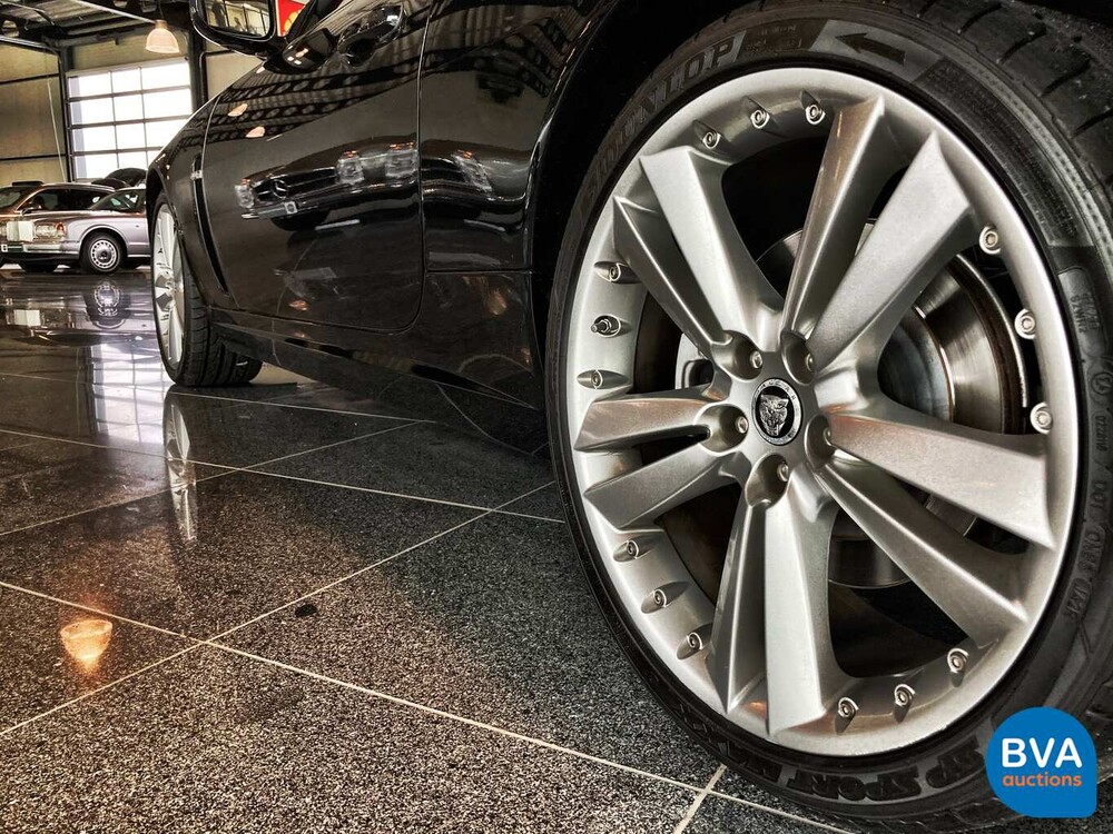 Jaguar XK Cabriolet 5.0 V8 385 PS Cabrio Facelift, 47-LPS-4.