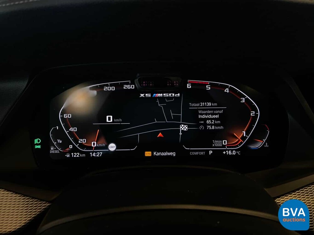 BMW X5 M50d XDrive 400 PS 2019 -Garantie-.