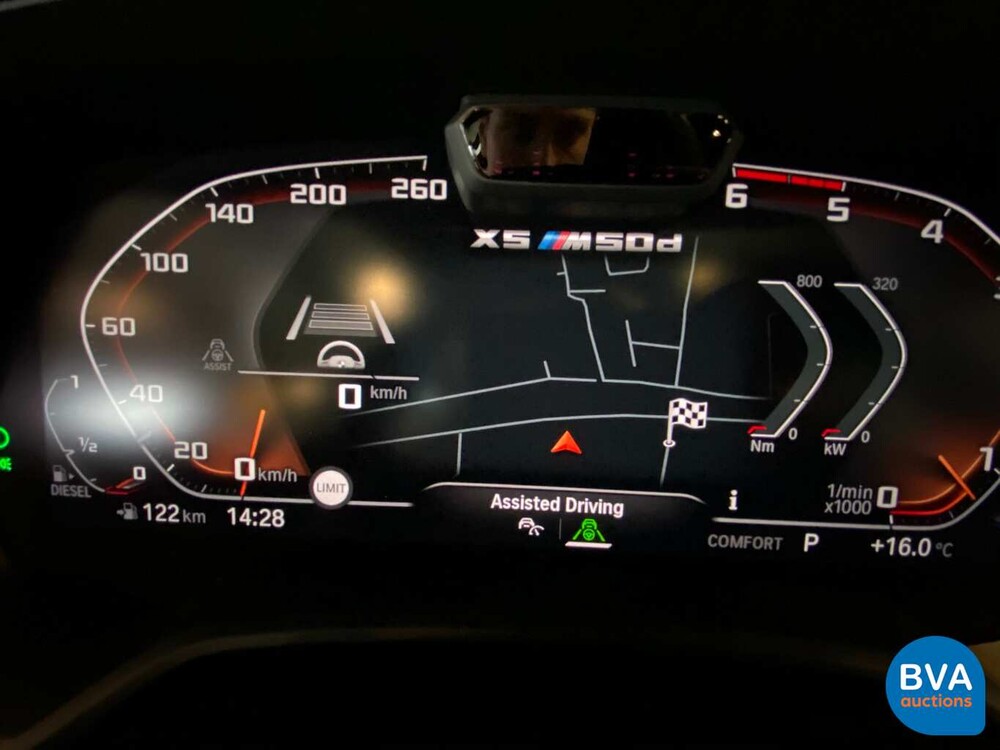 BMW X5 M50d XDrive 400 PS 2019 -Garantie-.