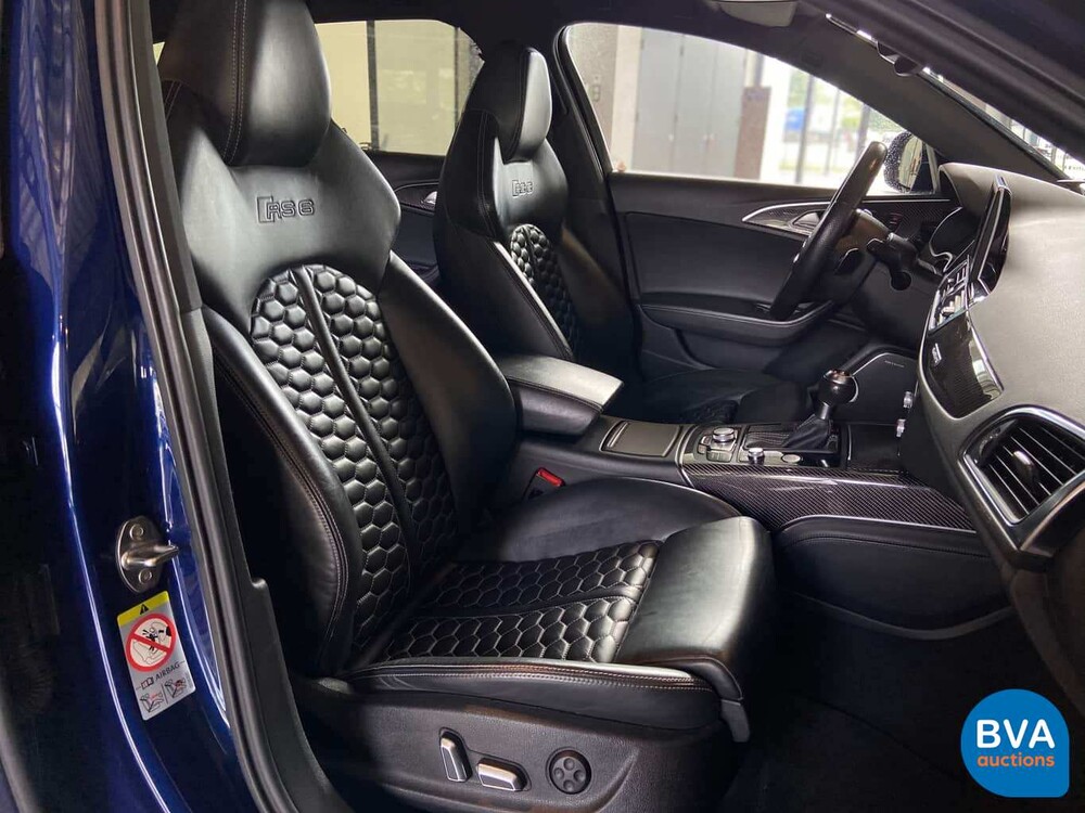 Audi RS6 Avant 560pk Dynamic+ Quattro 4.0TFSI Carbon, JF-530-N