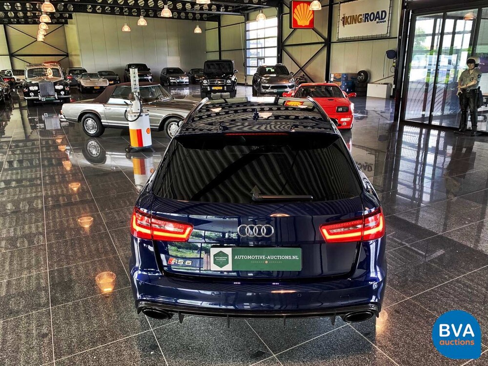 Audi RS6 Avant 560pk Dynamic+ Quattro 4.0TFSI Carbon, JF-530-N