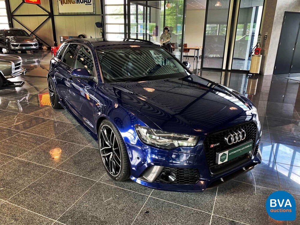 Audi RS6 Avant 560pk Dynamic+ Quattro 4.0TFSI Carbon, JF-530-N