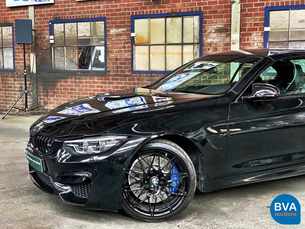 BMW 4-serie Cabrio M4 Competition 450pk 2017, ZP-885-N