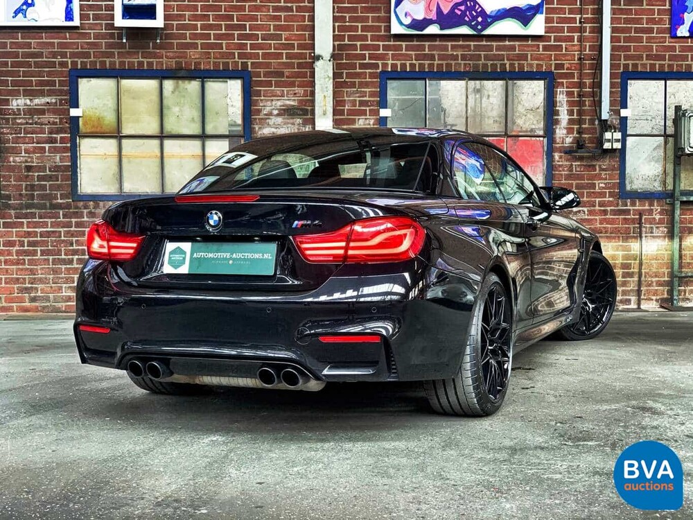 BMW 4-serie Cabrio M4 Competition 450pk 2017, ZP-885-N