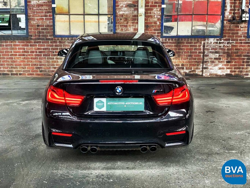 BMW 4-serie Cabrio M4 Competition 450pk 2017, ZP-885-N