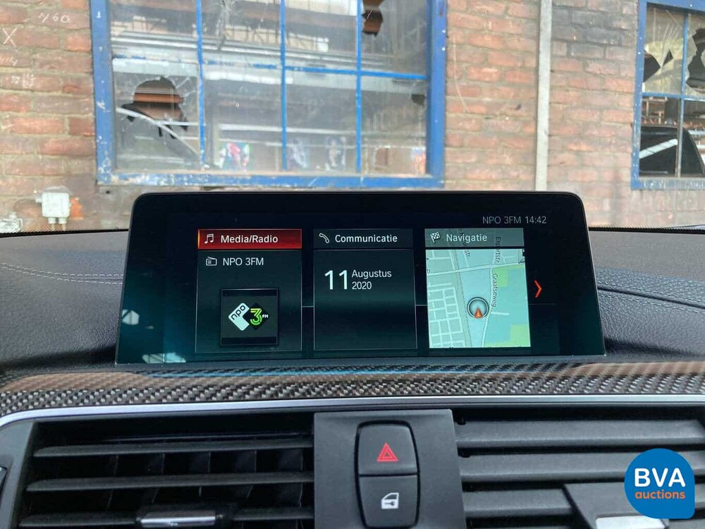 BMW 4-serie Cabrio M4 Competition 450pk 2017, ZP-885-N