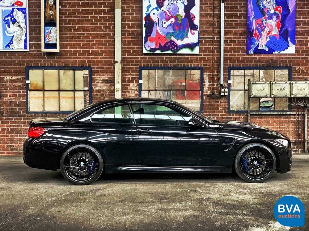 BMW 4-serie Cabrio M4 Competition 450pk 2017, ZP-885-N