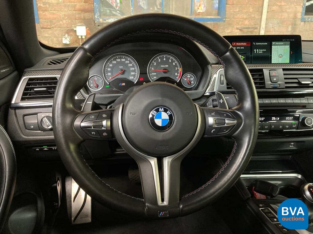BMW 4-serie Cabrio M4 Competition 450pk 2017, ZP-885-N