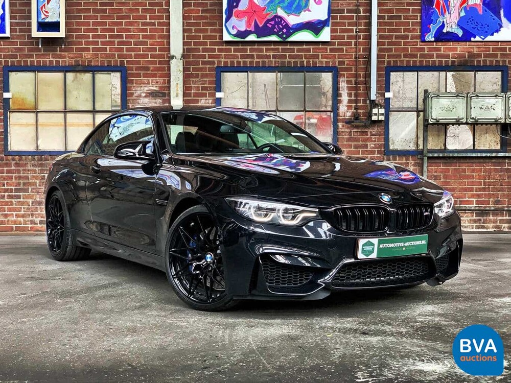 BMW 4-serie Cabrio M4 Competition 450pk 2017, ZP-885-N