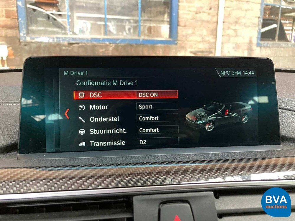 BMW 4-serie Cabrio M4 Competition 450pk 2017, ZP-885-N