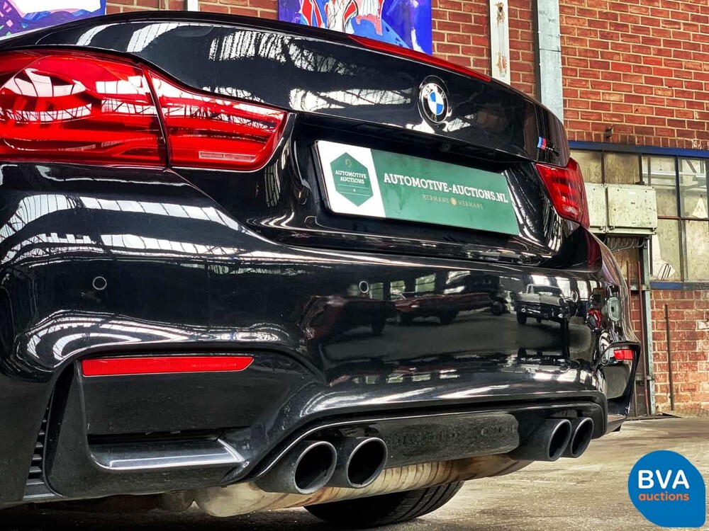 BMW 4-serie Cabrio M4 Competition 450pk 2017, ZP-885-N