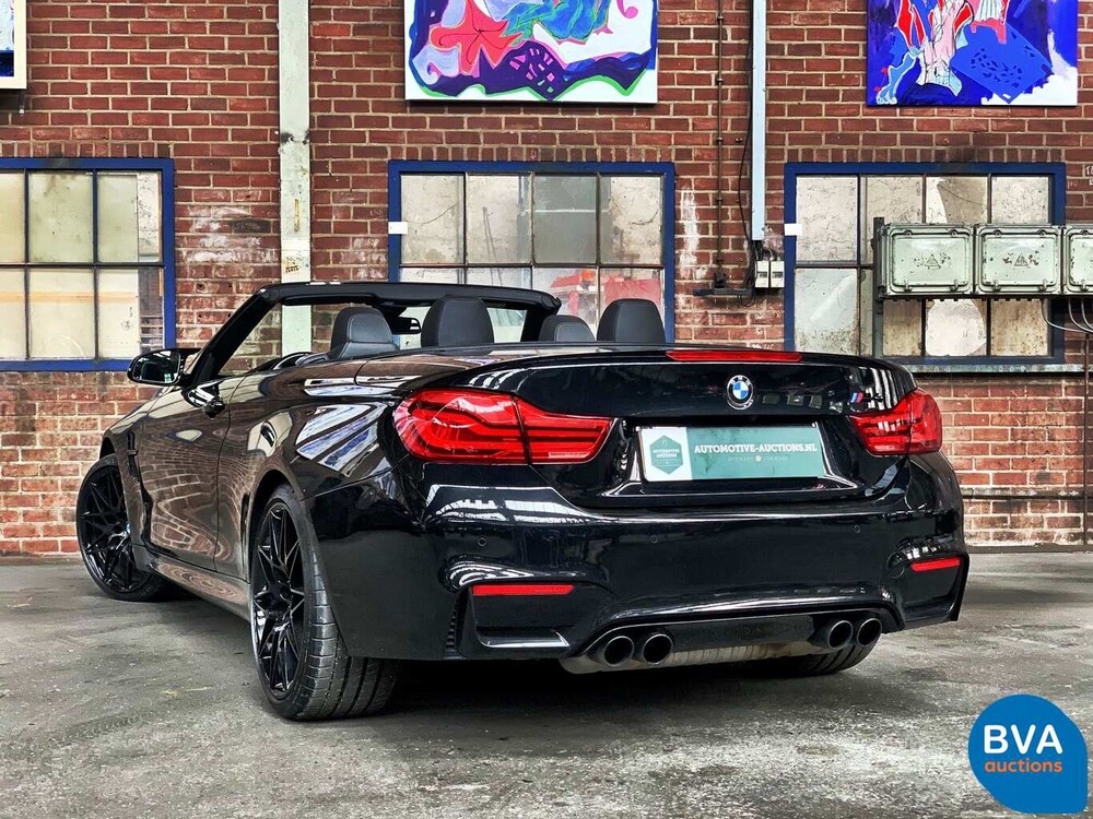 BMW 4-serie Cabrio M4 Competition 450pk 2017, ZP-885-N