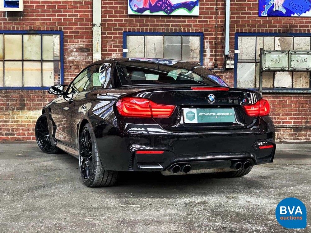 BMW 4-serie Cabrio M4 Competition 450pk 2017, ZP-885-N
