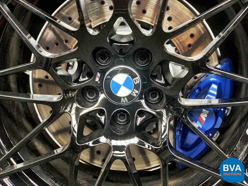 BMW 4-serie Cabrio M4 Competition 450pk 2017, ZP-885-N