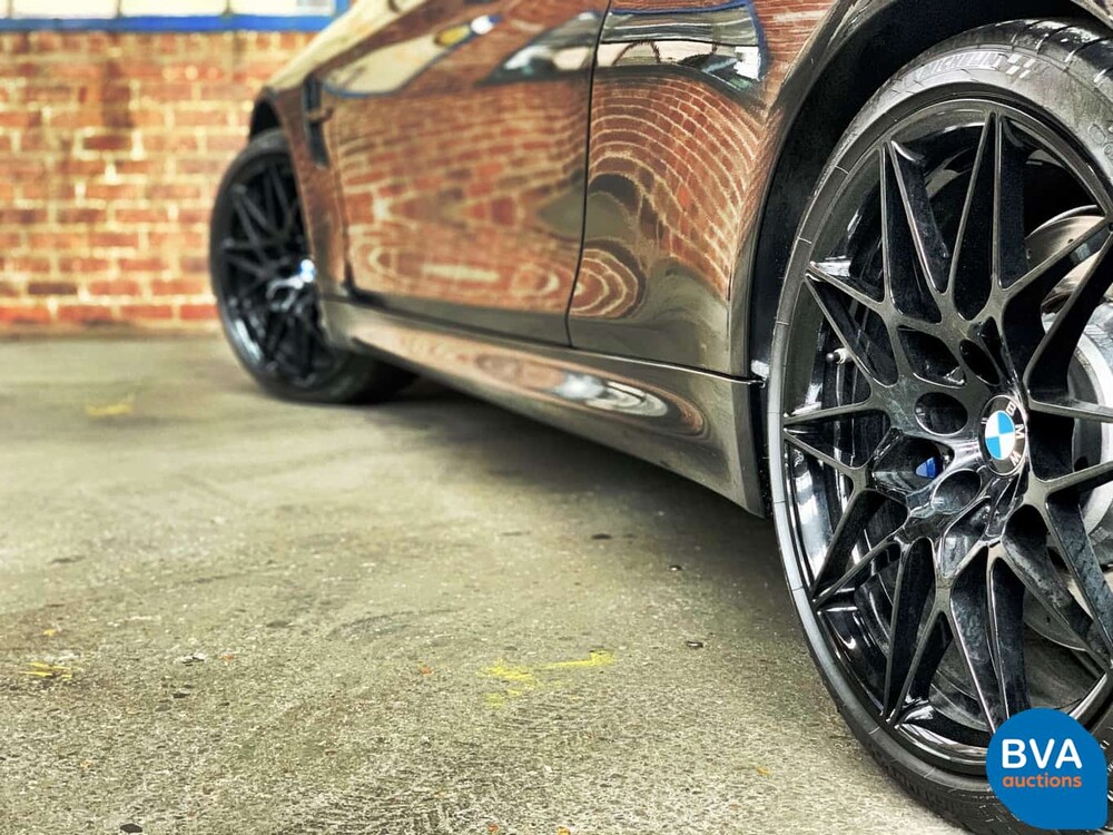 BMW 4-serie Cabrio M4 Competition 450pk 2017, ZP-885-N