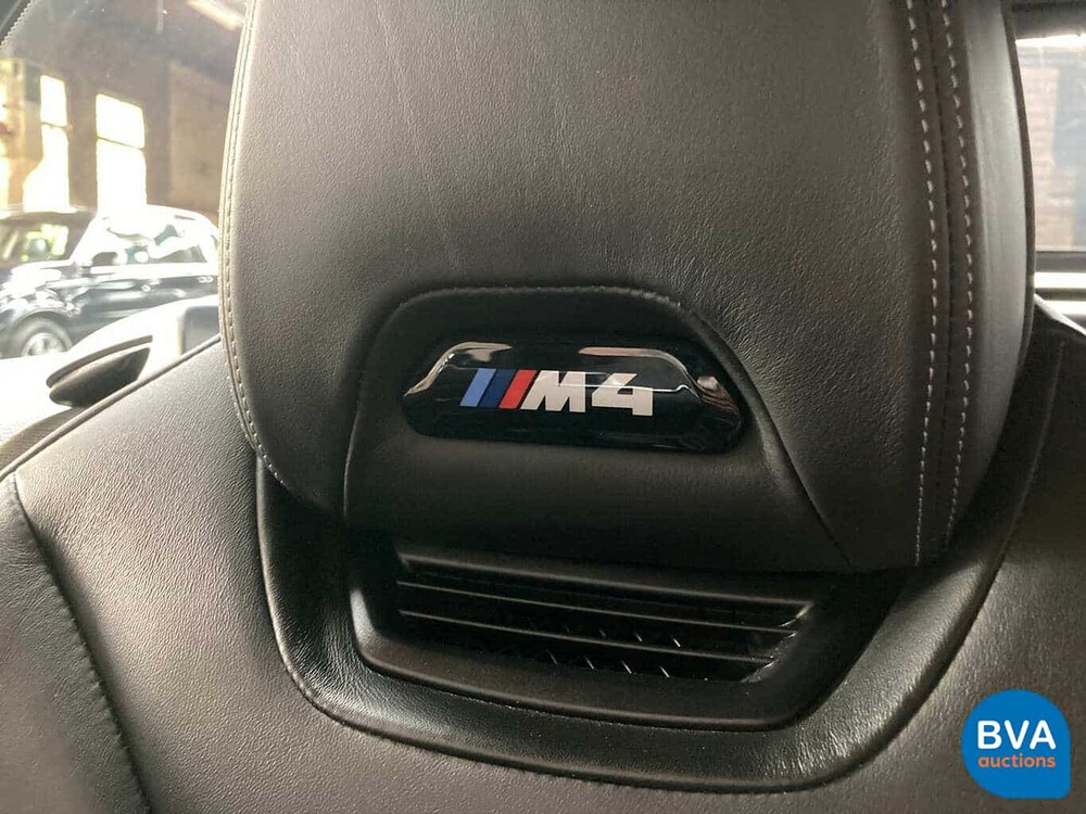 BMW 4-serie Cabrio M4 Competition 450pk 2017, ZP-885-N