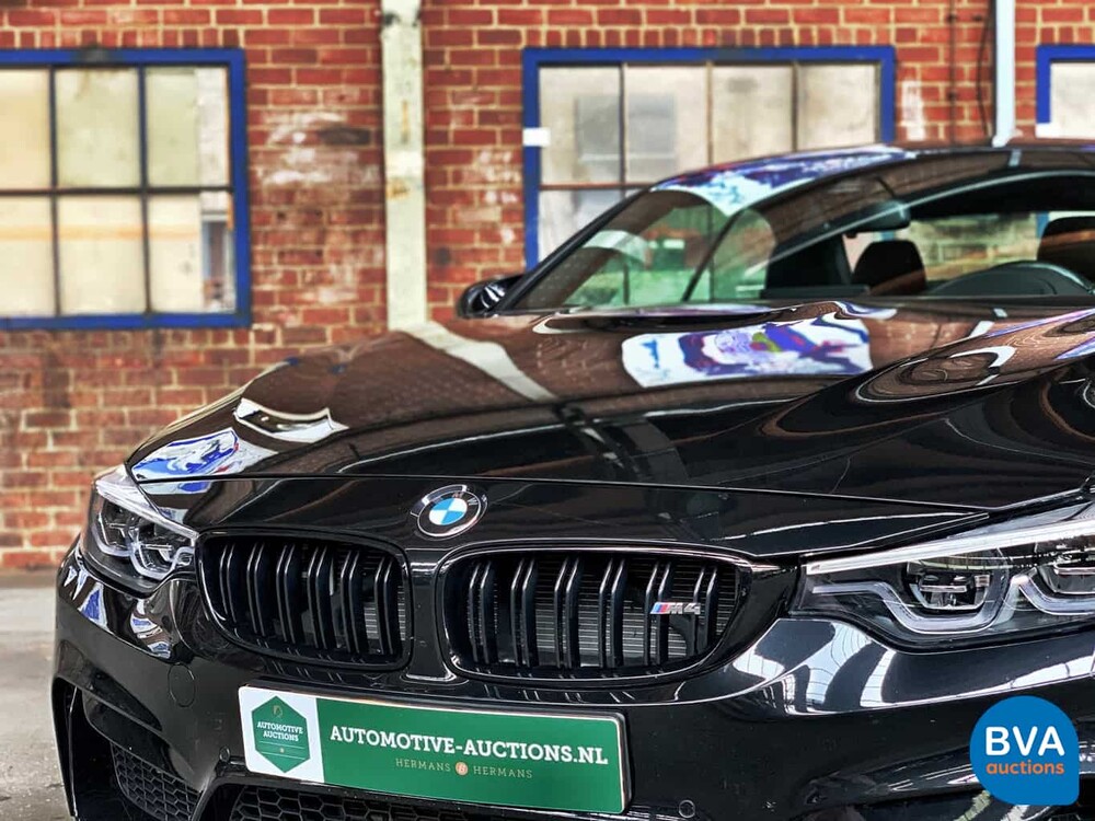 BMW 4-serie Cabrio M4 Competition 450pk 2017, ZP-885-N