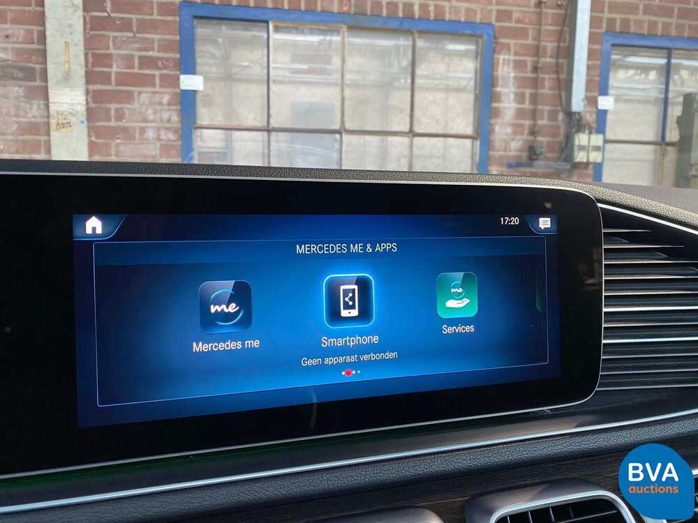Mercedes-Benz GLE450 AMG 4Matic 9G-Tronic 367 PS AMG 2019 -Garantie-.