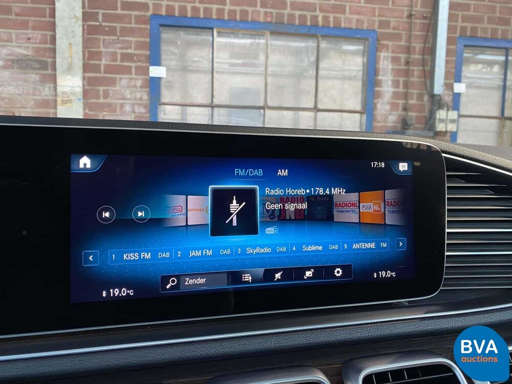 Mercedes-Benz GLE450 AMG 4Matic 9G-Tronic 367 PS AMG 2019 -Garantie-.