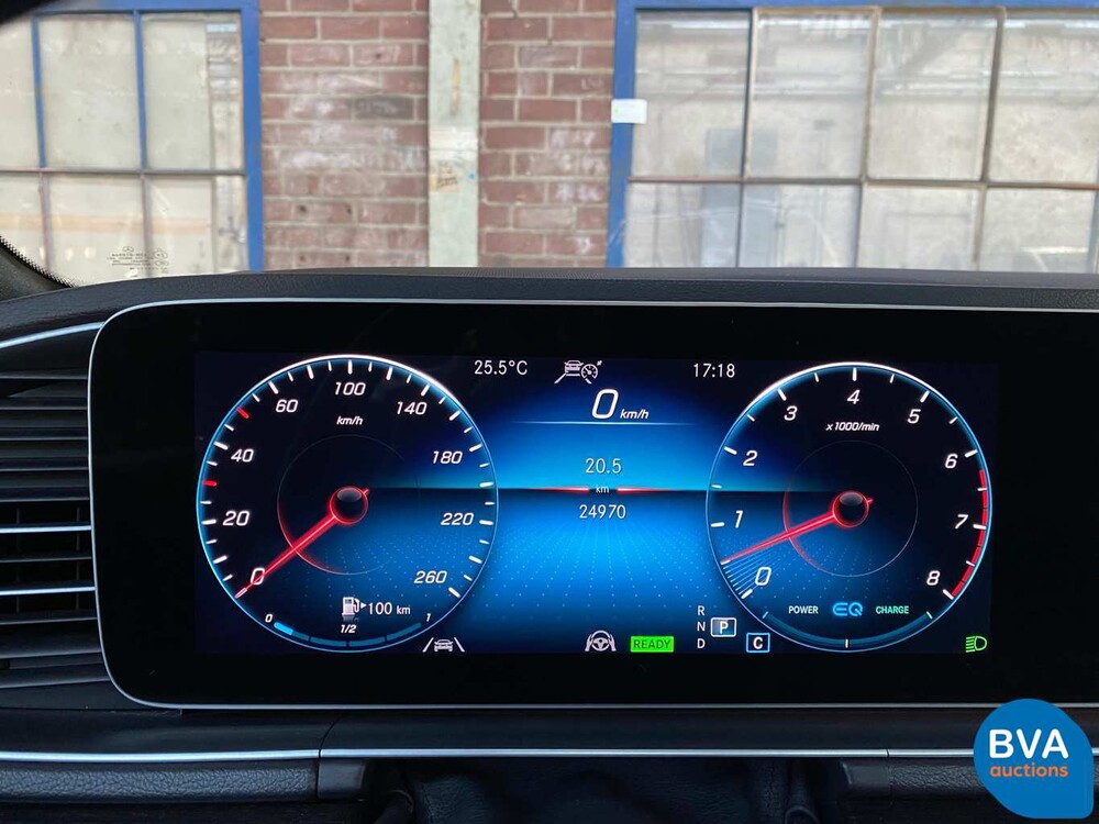 Mercedes-Benz GLE450 AMG 4Matic 9G-Tronic 367 PS AMG 2019 -Garantie-.