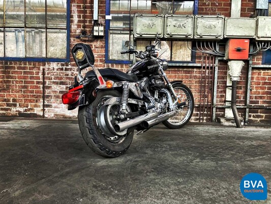 Harley Davidson Sporster 1200 XL.