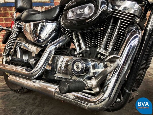 Harley Davidson Sporster 1200 XL.