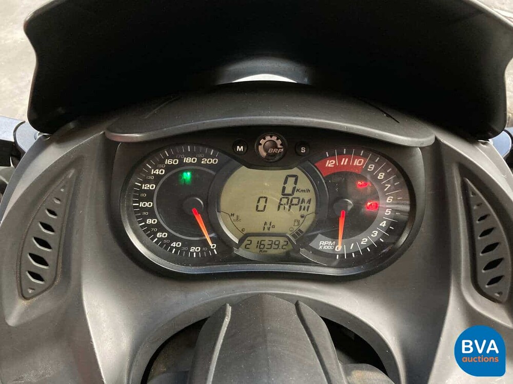 Can-Am Spyder RS 98 PS 2009 Bombardier, 53-HVX-7.
