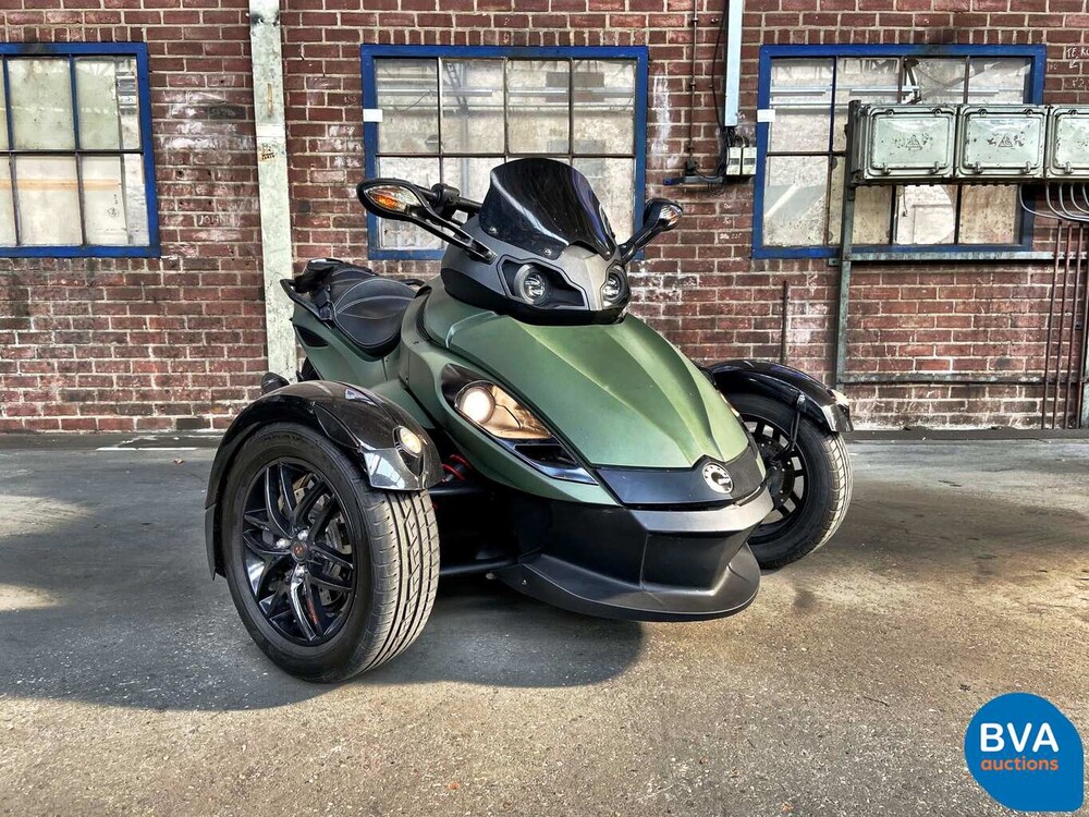 Can-Am Spyder RS 98pk 2009 Bombardier, 53-HVX-7