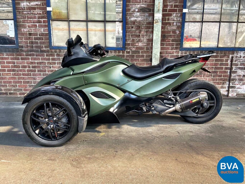 Can-Am Spyder RS 98pk 2009 Bombardier, 53-HVX-7
