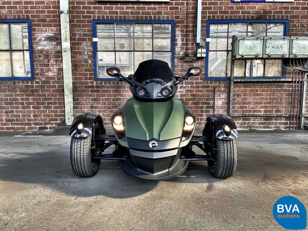 Can-Am Spyder RS 98pk 2009 Bombardier, 53-HVX-7