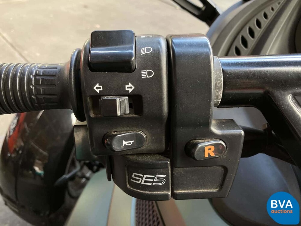 Can-Am Spyder RS 98 PS 2009 Bombardier, 53-HVX-7.