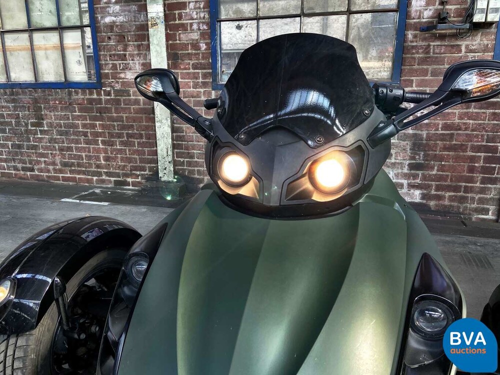 Can-Am Spyder RS 98pk 2009 Bombardier, 53-HVX-7